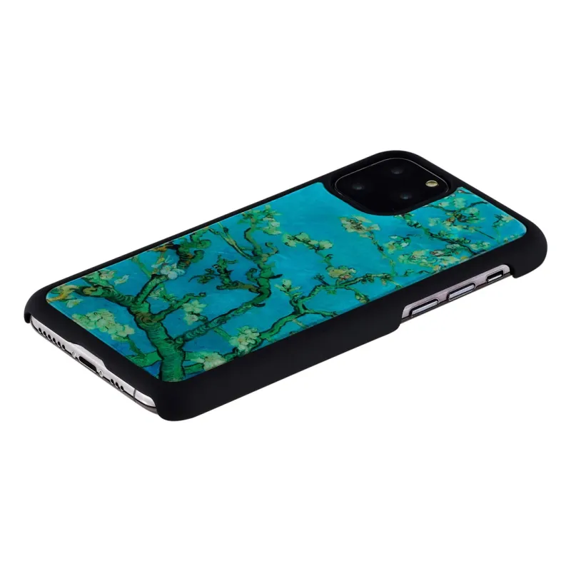 iKins SmartPhone case iPhone 11 Pro almond blossom black