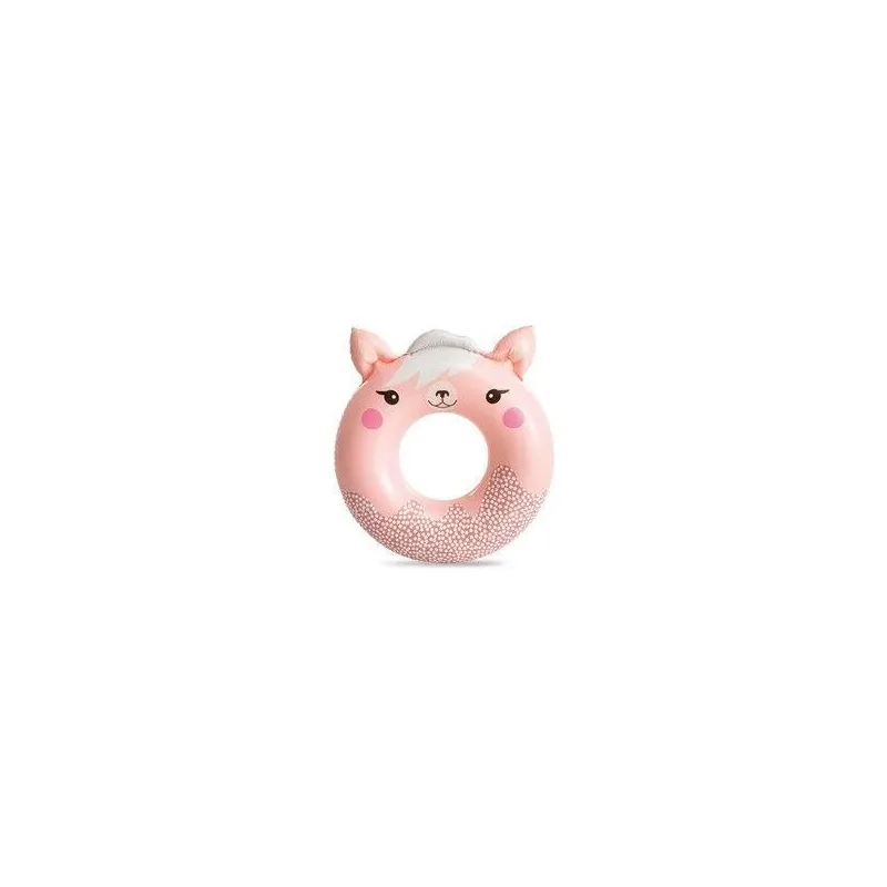 Pripučiamasis ratas INTEX ANIMAL TUBE. įv. spalvų. DIA 84 cm