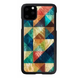 iKins SmartPhone case iPhone 11 Pro Max mosaic black