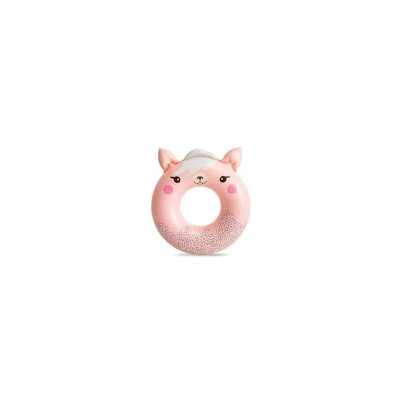 Pripučiamasis ratas INTEX ANIMAL TUBE. įv. spalvų. DIA 84 cm