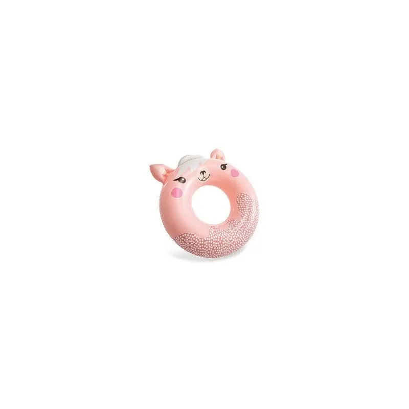 Pripučiamasis ratas INTEX ANIMAL TUBE. įv. spalvų. DIA 84 cm