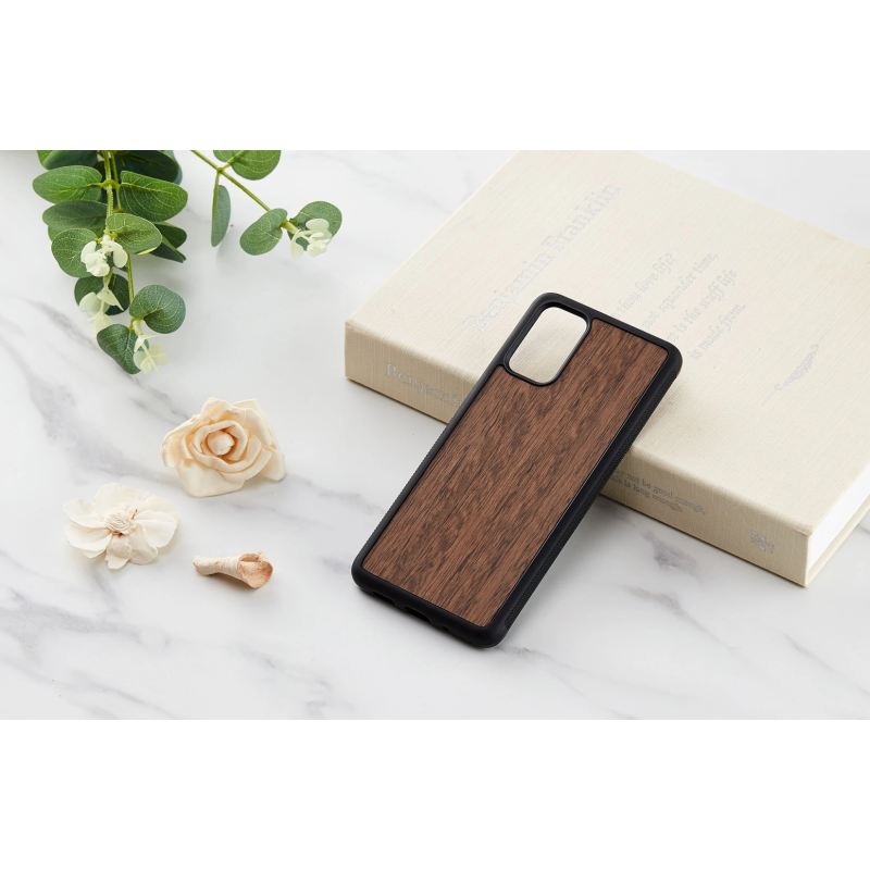 MAN&WOOD case for Galaxy S20+ koala black