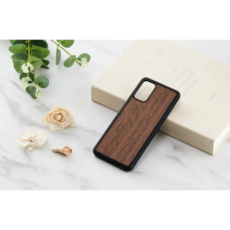 MAN&WOOD case for Galaxy S20+ koala black
