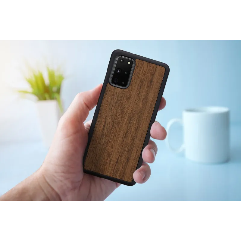 MAN&WOOD case for Galaxy S20+ koala black