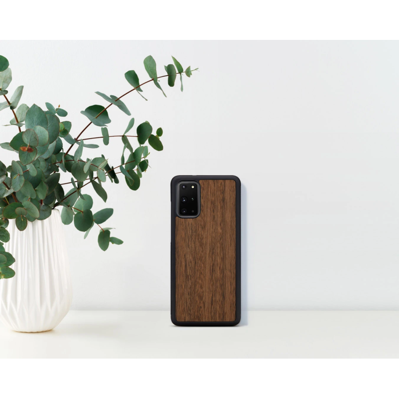 MAN&WOOD case for Galaxy S20+ koala black