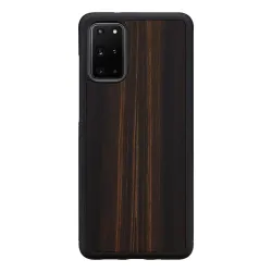 MAN&WOOD case for Galaxy S20+ ebony black
