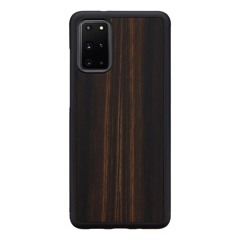 MAN&WOOD case for Galaxy S20+ ebony black