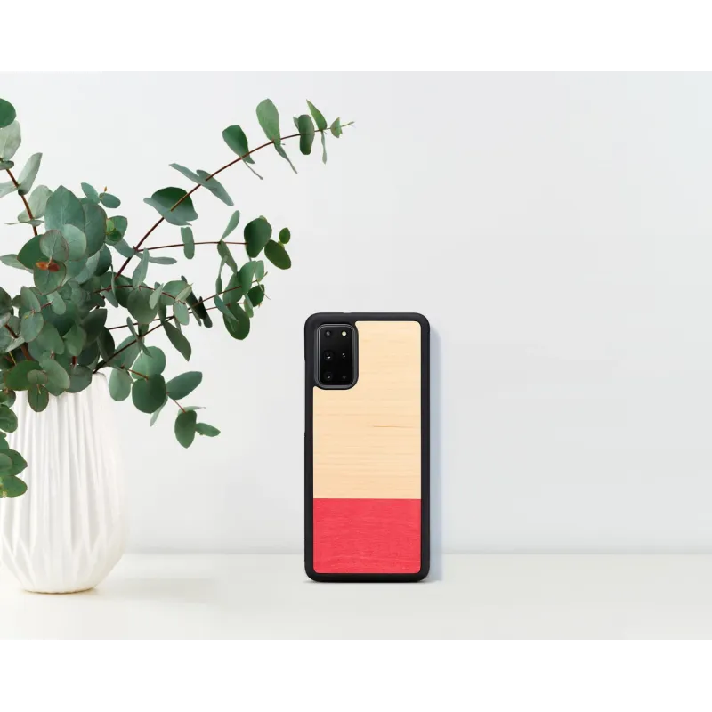 MAN&WOOD case for Galaxy S20+ miss match black