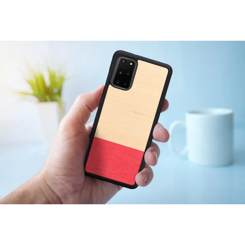 MAN&WOOD case for Galaxy S20+ miss match black