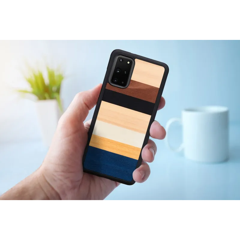 MAN&WOOD case for Galaxy S20+ province black