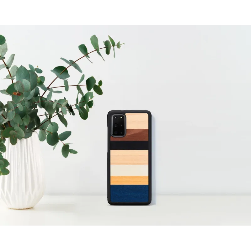 MAN&WOOD case for Galaxy S20+ province black