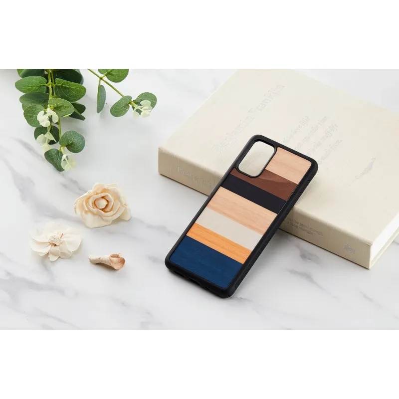 MAN&WOOD case for Galaxy S20+ province black