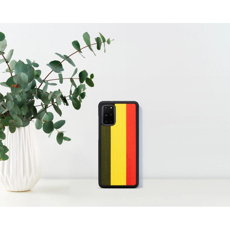 MAN&WOOD case for Galaxy S20+ reggae black
