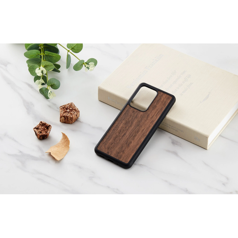 MAN&WOOD case for Galaxy S20 Ultra koala black