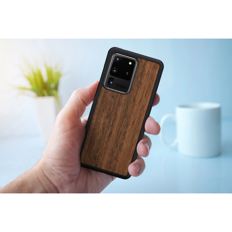 MAN&WOOD case for Galaxy S20 Ultra koala black