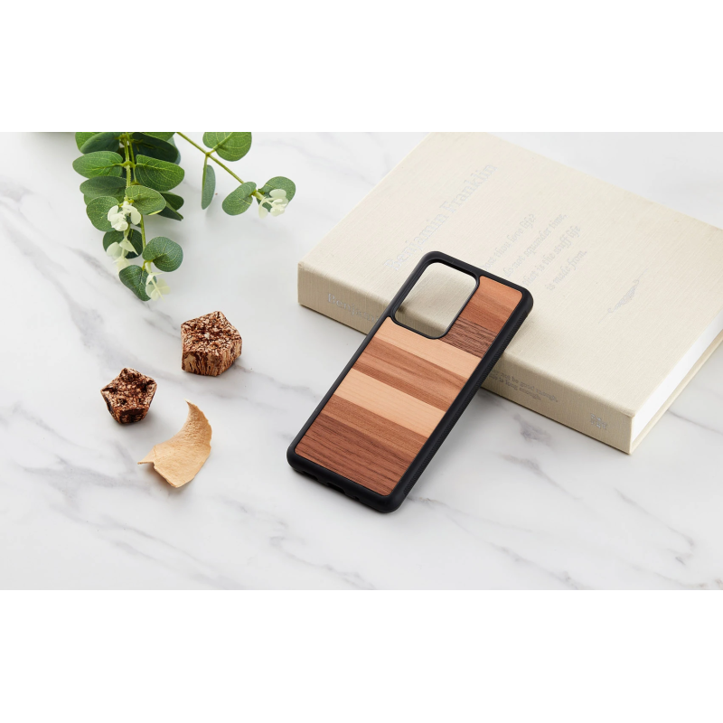 MAN&WOOD case for Galaxy S20 Ultra sabbia black