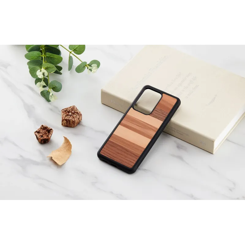 MAN&WOOD case for Galaxy S20 Ultra sabbia black