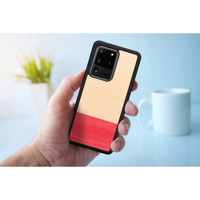 MAN&WOOD case for Galaxy S20 Ultra miss match black