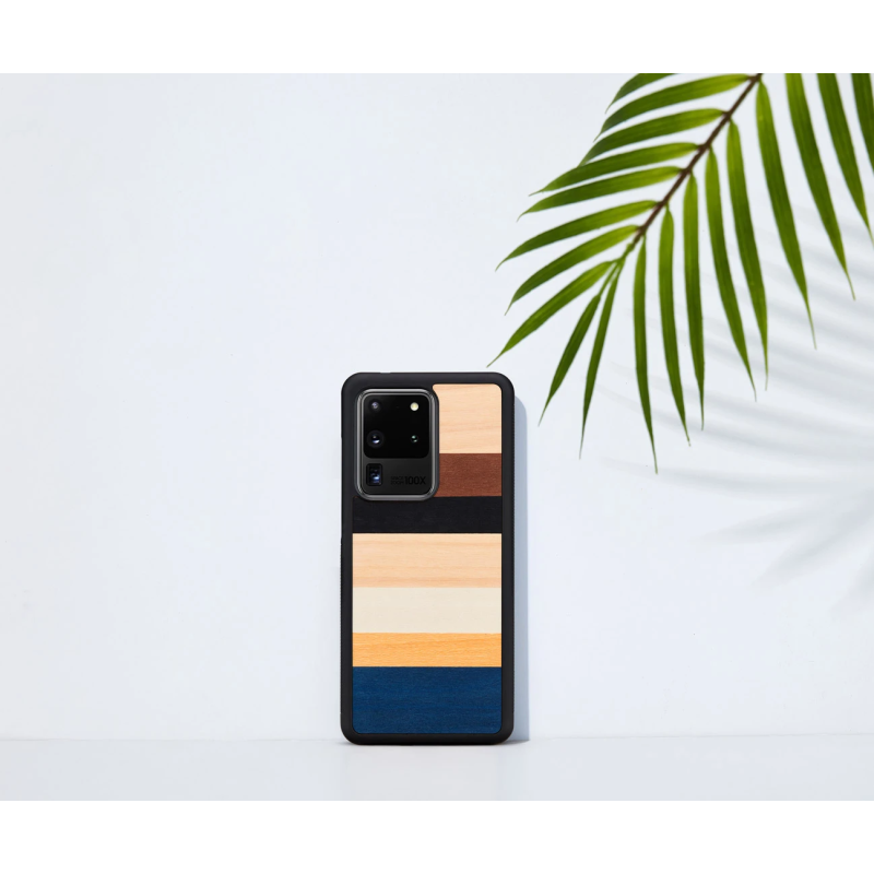 MAN&WOOD case for Galaxy S20 Ultra province black