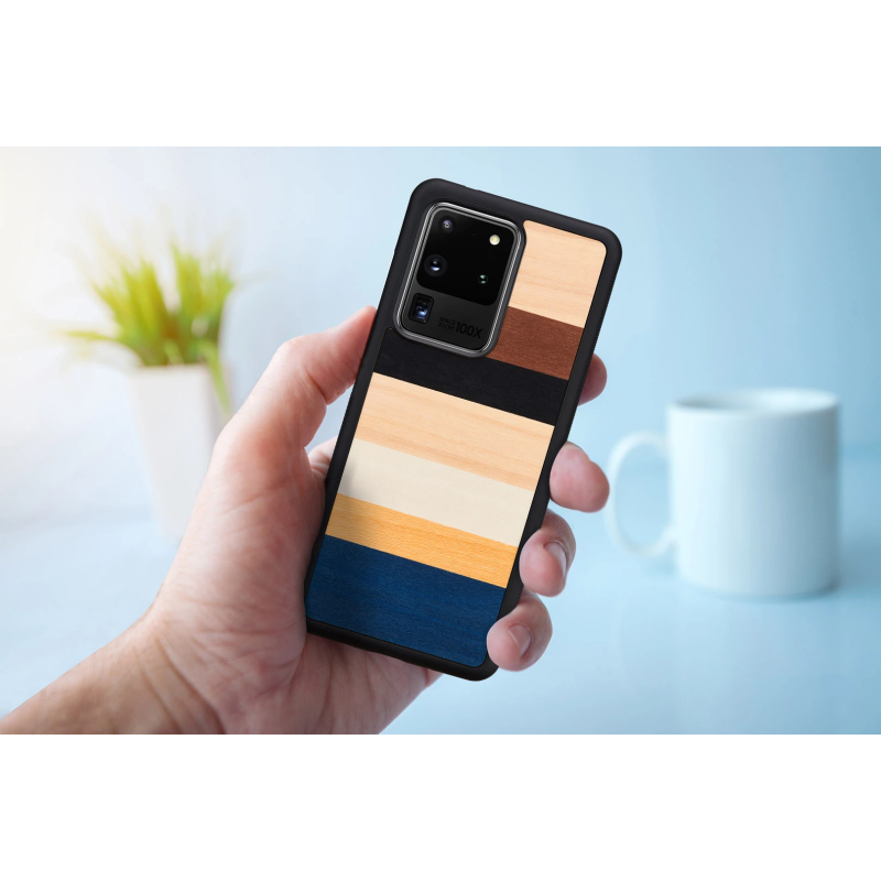 MAN&WOOD case for Galaxy S20 Ultra province black