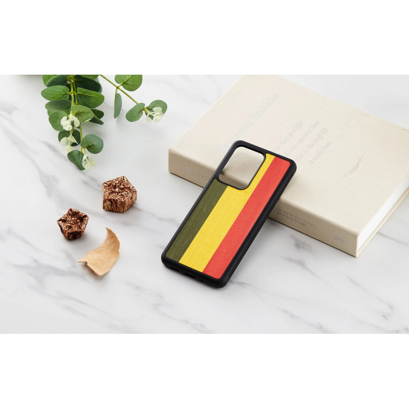 MAN&WOOD case for Galaxy S20 Ultra reggae black