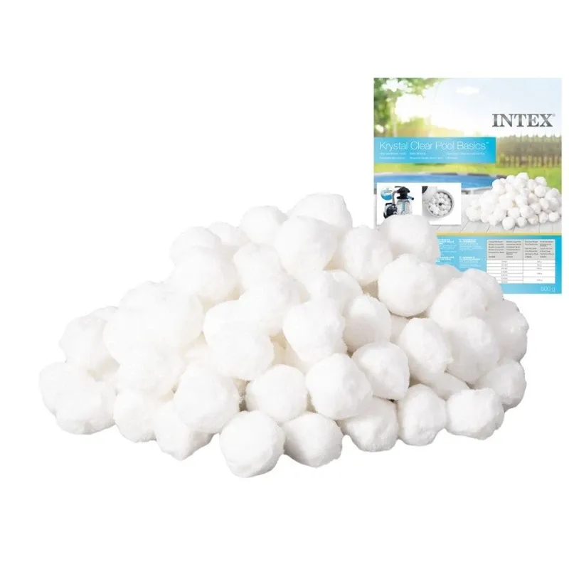 Intex Fiber Ball filtra bumbiņas smilšu filtru sūknim, 500 g ,29045,