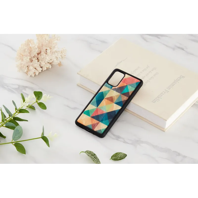 iKins case for Samsung Galaxy S20+ mosaic black