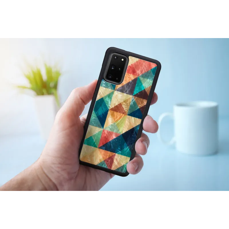 iKins case for Samsung Galaxy S20+ mosaic black