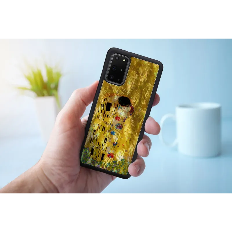 iKins case for Samsung Galaxy S20+ kiss black