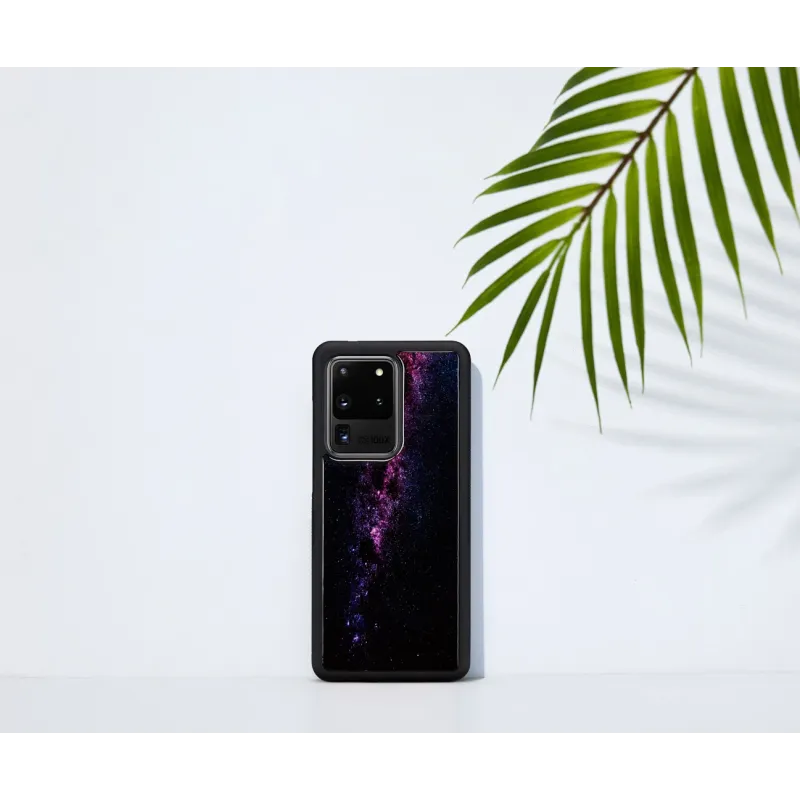 iKins case for Samsung Galaxy S20 Ultra milky way black