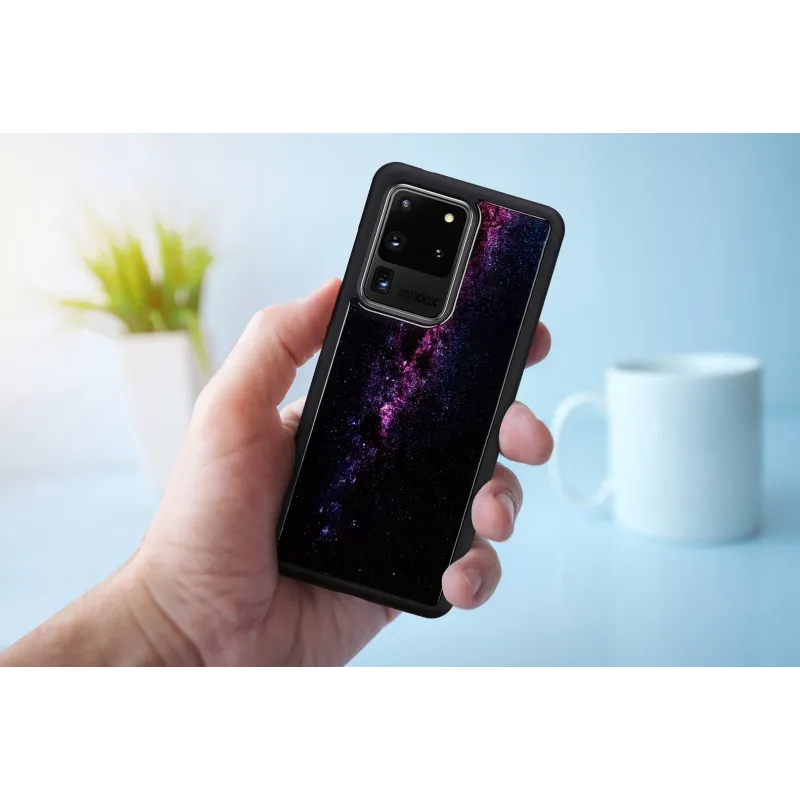 iKins case for Samsung Galaxy S20 Ultra milky way black
