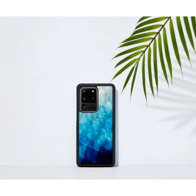 iKins case for Samsung Galaxy S20 Ultra blue lake black