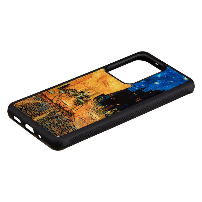 iKins case for Samsung Galaxy S20 Ultra cafe terrace black