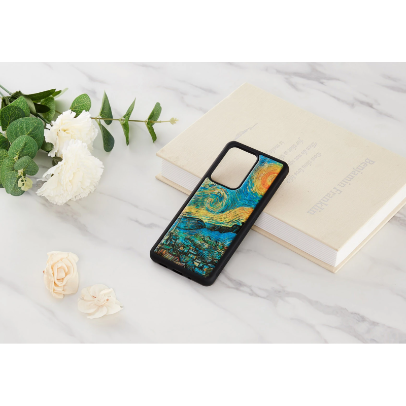 iKins case for Samsung Galaxy S20 Ultra starry night black