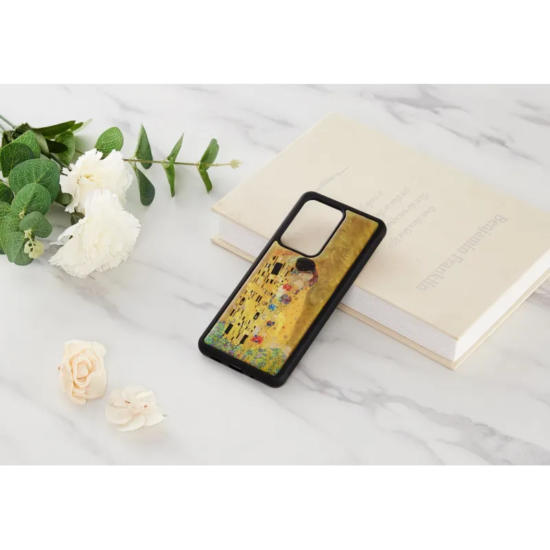 iKins case for Samsung Galaxy S20 Ultra kiss black