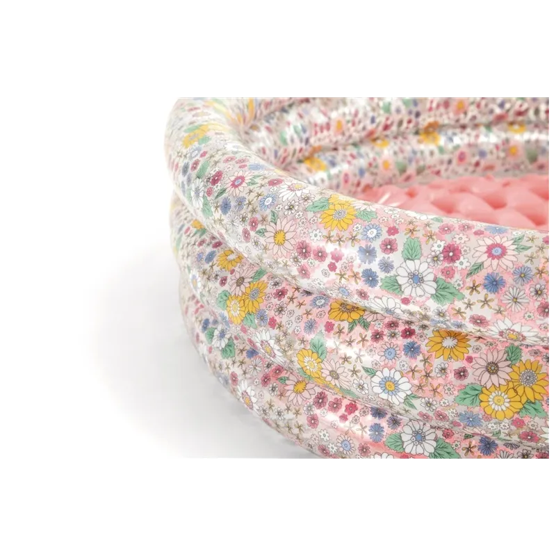 INTEX Sweet Blossom pripučiamas vaikų baseinas 86 × 25 cm