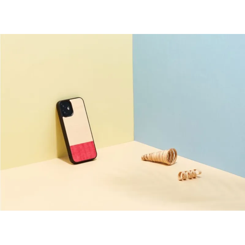 MAN&WOOD case for iPhone 12 mini miss match black