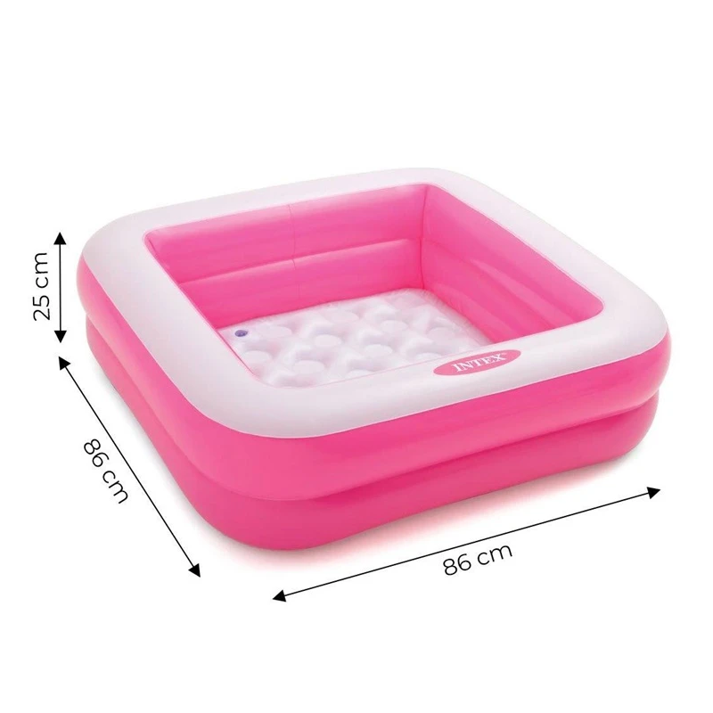 Piepūšams bērnu baseins 57100np play box