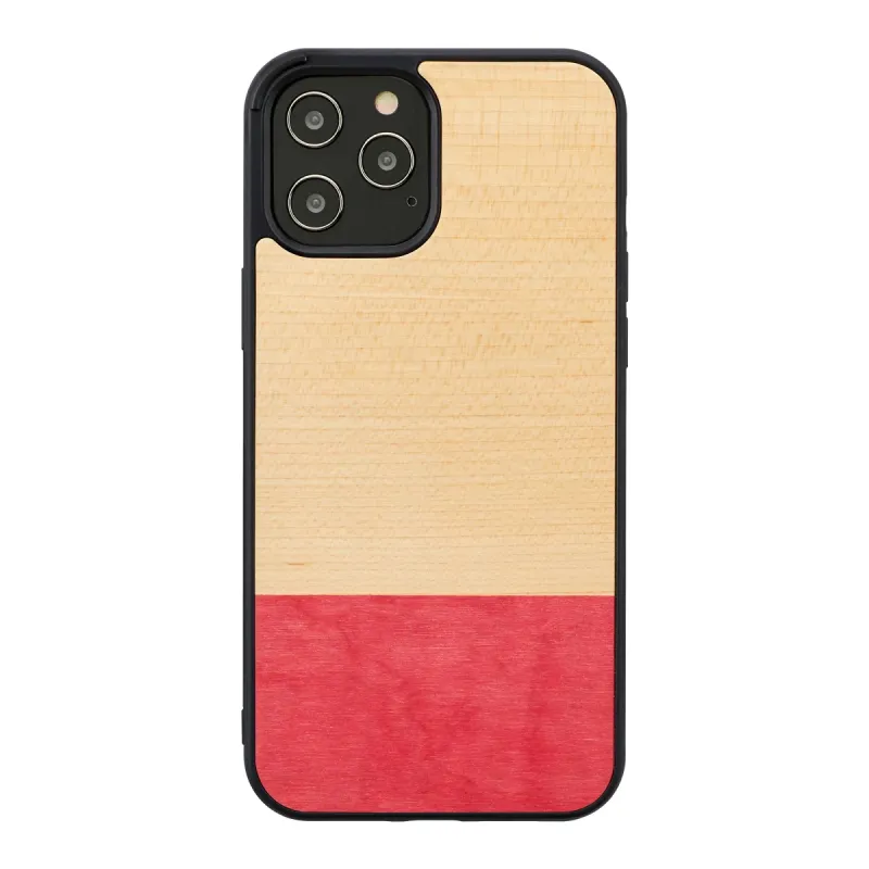 MAN&WOOD case for iPhone 12-12 Pro miss match black