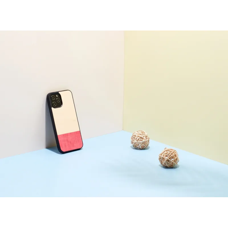 MAN&WOOD case for iPhone 12-12 Pro miss match black