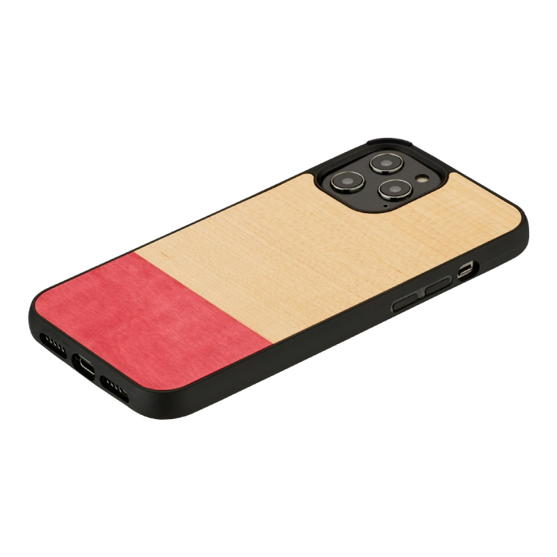 MAN&WOOD case for iPhone 12-12 Pro miss match black