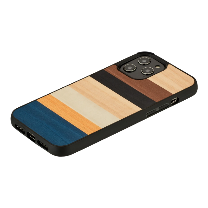 MAN&WOOD case for iPhone 12-12 Pro province black
