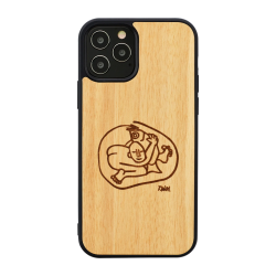 MAN&WOOD case for iPhone 12-12 Pro child with fish