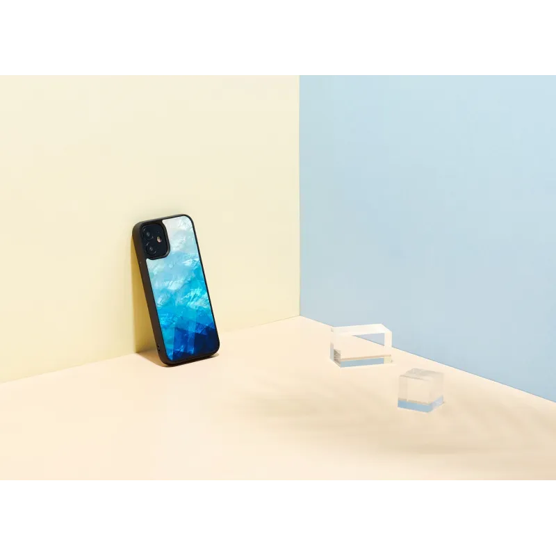 iKins case for Apple iPhone 12 mini blue lake black