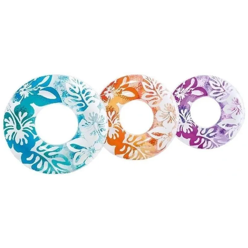 Inflatable ring 59251 91 cm v. colour 9+
