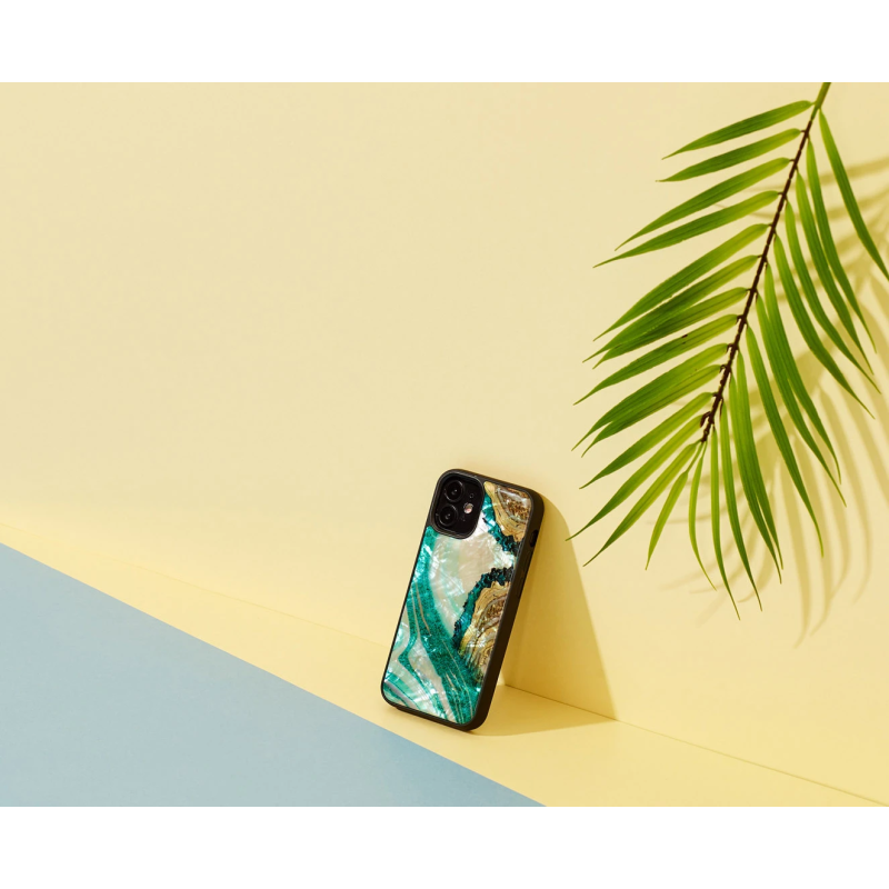 iKins case for Apple iPhone 12 mini aqua agate