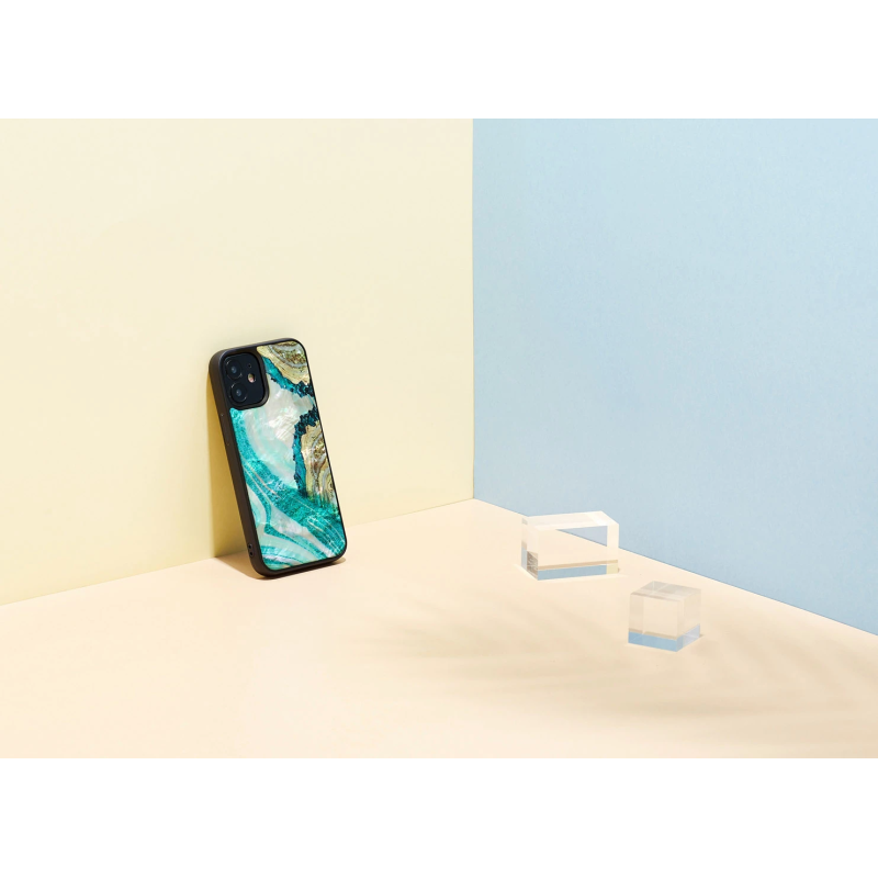 iKins case for Apple iPhone 12 mini aqua agate
