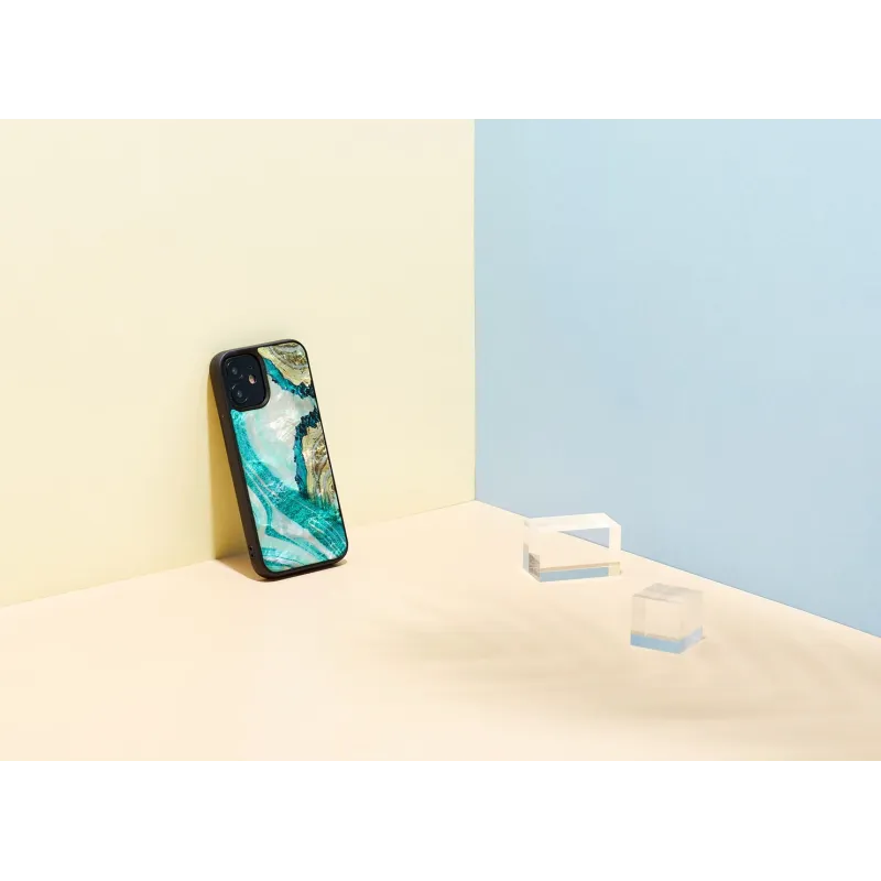 iKins case for Apple iPhone 12 mini aqua agate