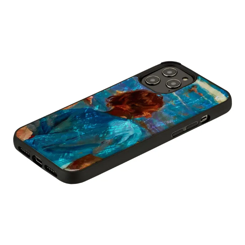 iKins case for Apple iPhone 12-12 Pro children on the beach