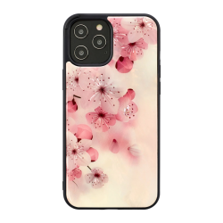 iKins case for Apple iPhone 12-12 Pro lovely cherry blossom